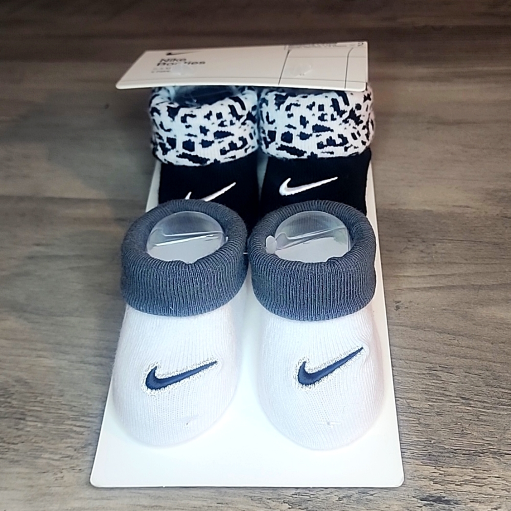 Infant Baby Futura Booties 2pk